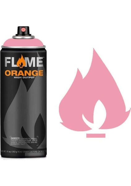Orange Sprey Boya 400 ml Piglet Pink Light 308 fiyatları