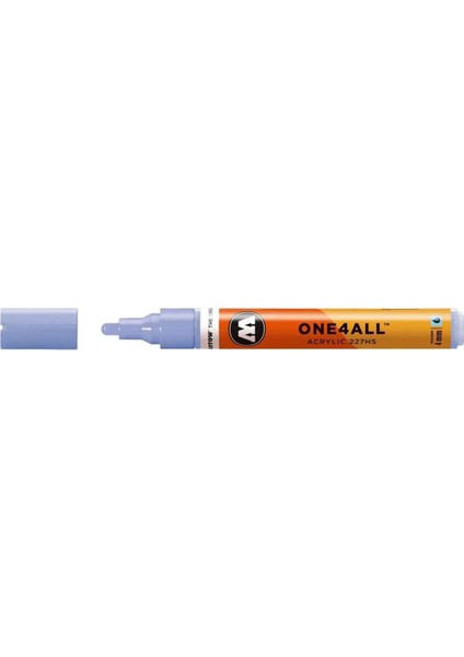 227HS ONE4ALL Akrilik Marker Kalem 4 mm Blue Violet Pastel 209 modelleri