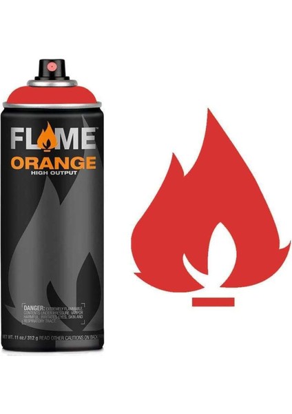Orange Sprey Boya 400 ml Signal Red 304