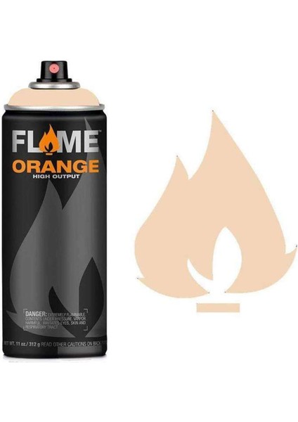 Orange Sprey Boya 400 ml Skin 208
