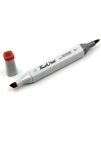 Touchliit Çift Taraflı Marker Kalem Brown BR111