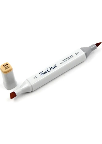 Touchliit Çift Taraflı Marker Kalem Pale Camel BR114
