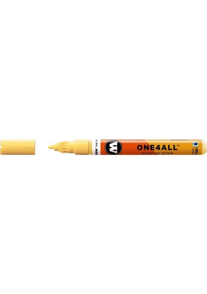127HS ONE4ALL Akrilik Marker Kalem 2 mm Vanilla Pastel 115