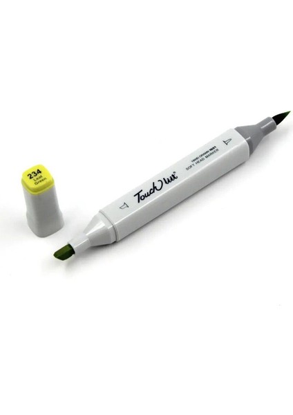 Touchliit Çift Taraflı Marker Kalem Leaf Green GY234 fiyatları