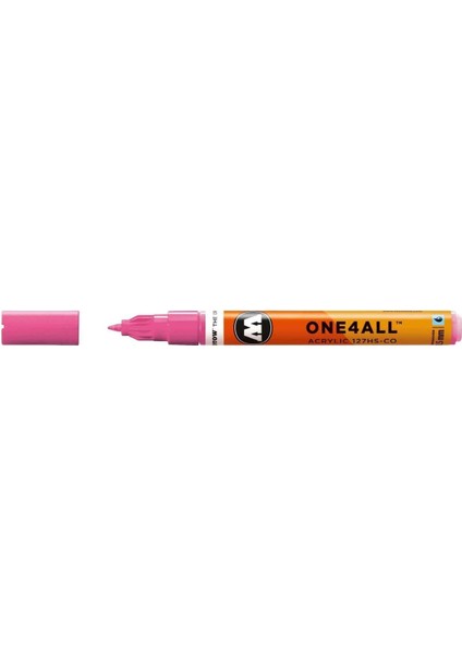 127HS-CO ONE4ALL Akrilik Marker Kalem 1.5 mm Neon Pink 200