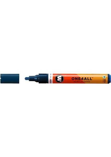 227HS ONE4ALL Akrilik Marker Kalem 4 mm Petrol 027