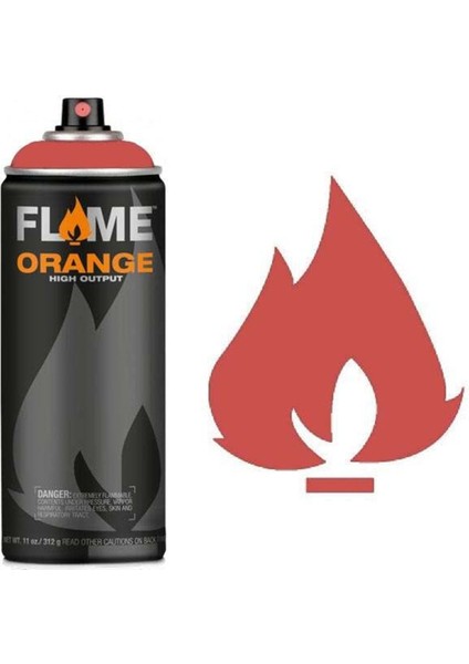 Orange Sprey Boya 400 ml Coral Red 305