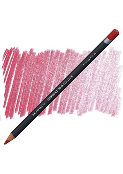 Procolour Pencil Primary Red