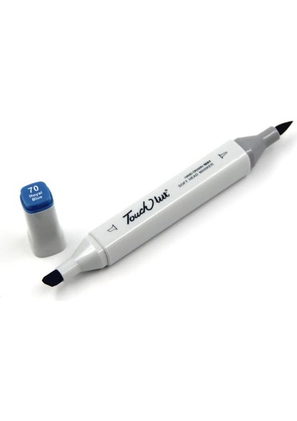 Touchliit Çift Taraflı Marker Kalem Royal Blue PB70