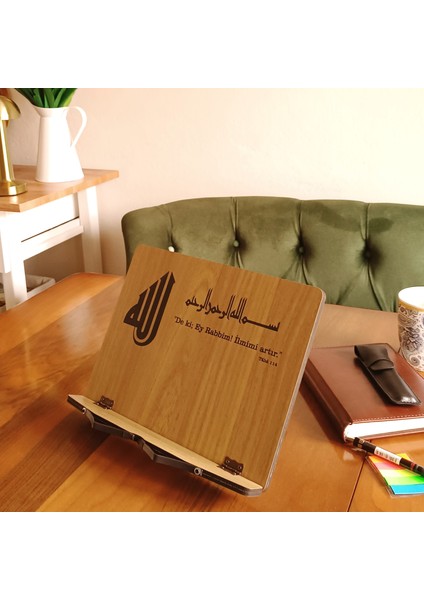 Masaüstü Kitap Okuma Standı Kuran Rahlesi Tablet Standı Hafız Için Öğrenci Için Hediye Rahle fiyatları