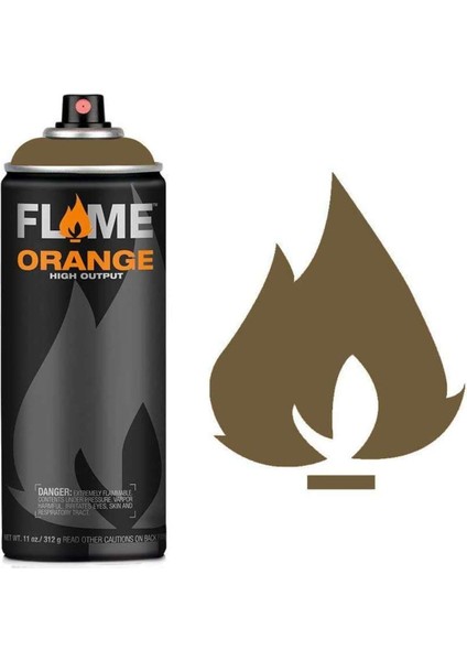 Orange Sprey Boya 400 ml Khaki Grey 736