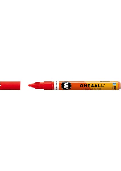 127HS ONE4ALL Akrilik Marker Kalem 2 mm Traffic Red 013