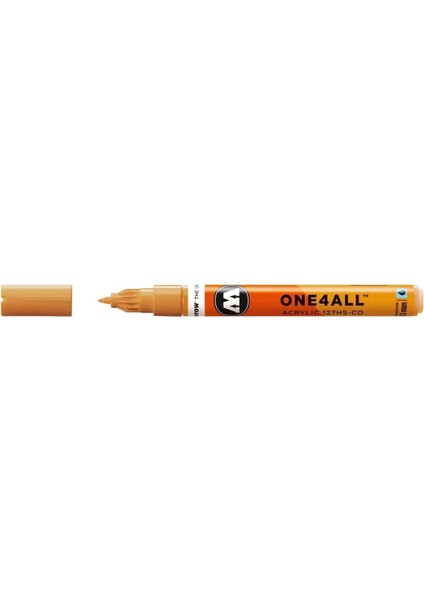 127HS-CO ONE4ALL Akrilik Marker Kalem 1.5 mm Ochre Brown Light 208