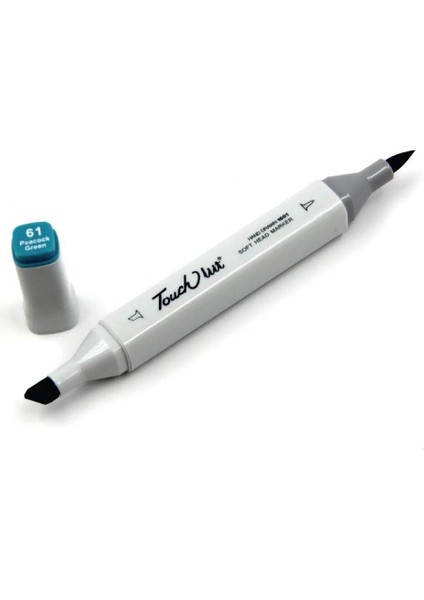Touchliit Çift Taraflı Marker Kalem Peacock Green BG61 fiyatları