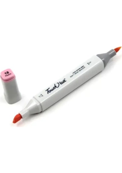 Touchliit Çift Taraflı Marker Kalem Peach R18