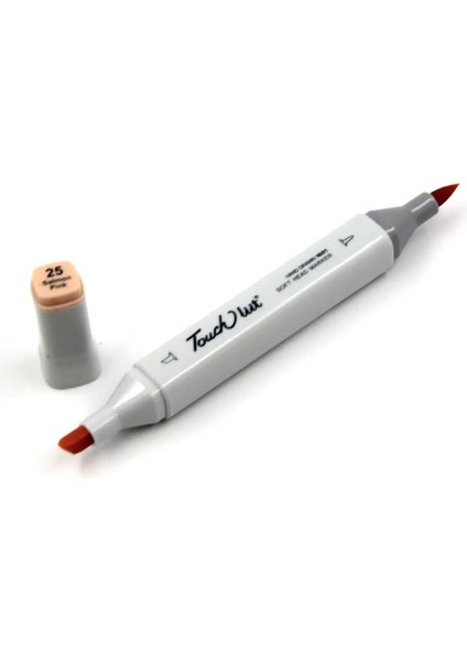 Touchliit Çift Taraflı Marker Kalem Salmon Pink YR25