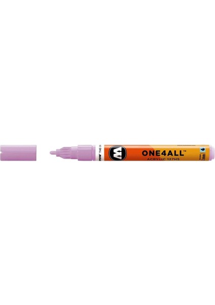127HS ONE4ALL Akrilik Marker Kalem 2 mm Lilac Pastel 201