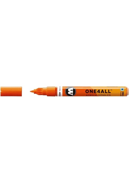 127HS-CO ONE4ALL Akrilik Marker Kalem 1.5 mm Dare Orange 085