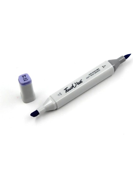 Touchliit Çift Taraflı Marker Kalem Pale Blue PB77 fiyatları