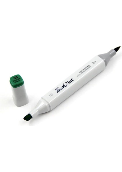 Touchliit Çift Taraflı Marker Kalem Emerald Green G55
