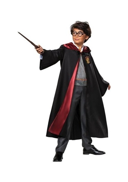 Harry Potter Gryffindor Cübbe Çocuk Boy 9-10 Yaş