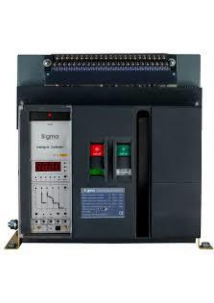 SFA2000H3 3X2000A 80KA Elle Kurmalı Açık Tip Güç Şalteri