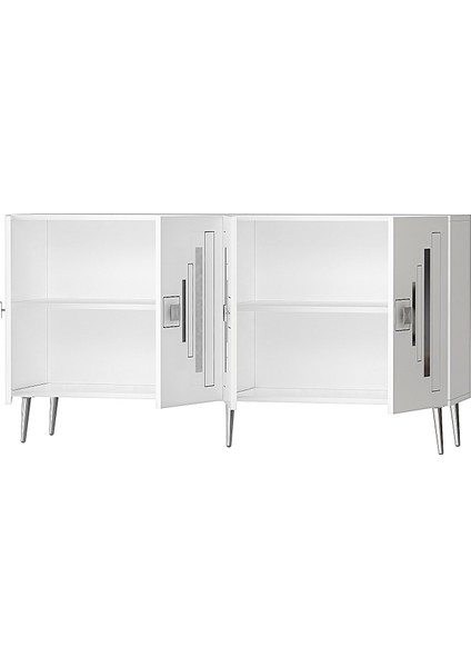 Sedunact (KB150) Konsol Beyaz-Gümüş fiyatları
