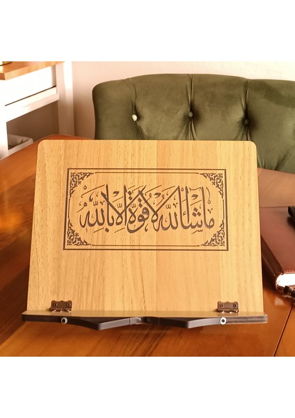 Masaüstü Kitap Okuma Standı Kuran Rahlesi Tablet Standı Hafız Için Öğrenci Için Hediye Rahle