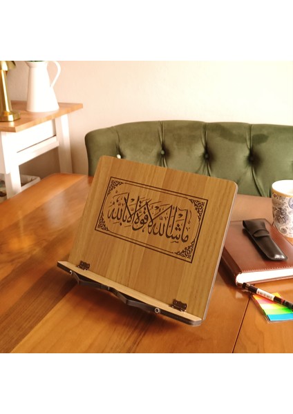 Masaüstü Kitap Okuma Standı Kuran Rahlesi Tablet Standı Hafız Için Öğrenci Için Hediye Rahle fiyatları