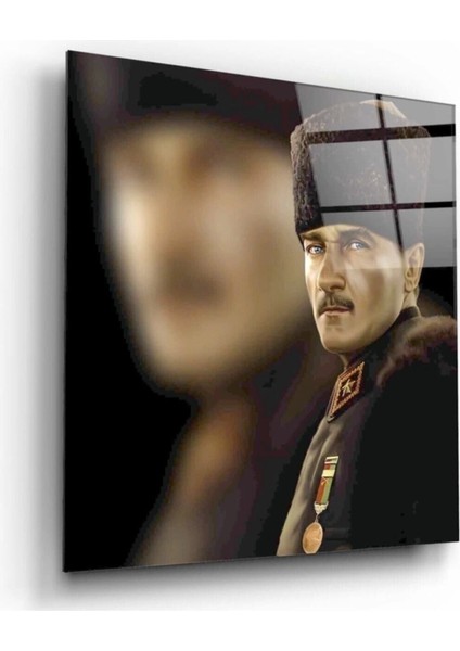 Atatürk Cam Tablo