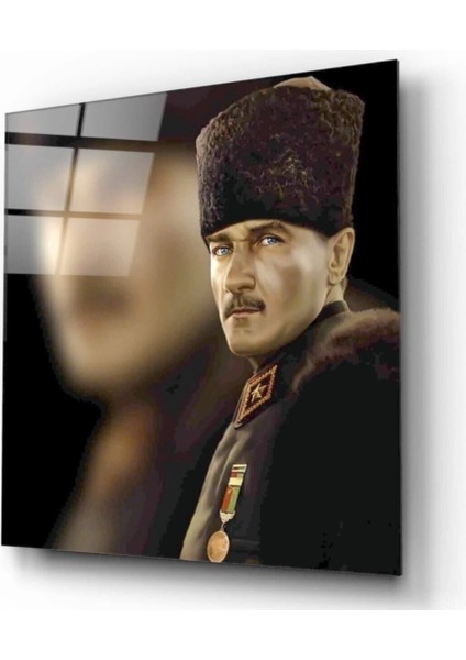 Atatürk Cam Tablo