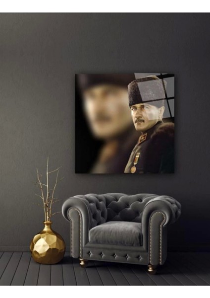 Atatürk Cam Tablo