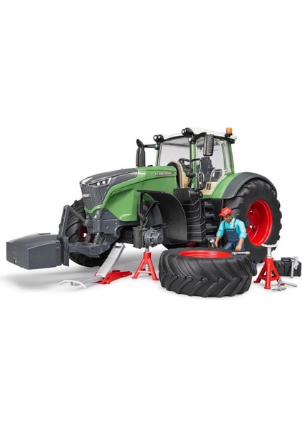 Nessiworld Bruder Fendt 1050 Vario Traktör, Lastikçi ve Aksesuarları BR04041