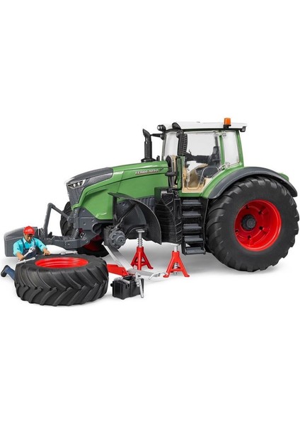 Nessiworld Bruder Fendt 1050 Vario Traktör, Lastikçi ve Aksesuarları BR04041 fırsatları