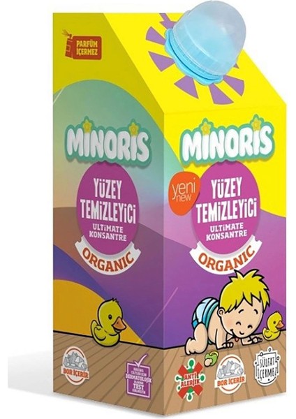 Organik Yüzey Temizleyici 1000ML