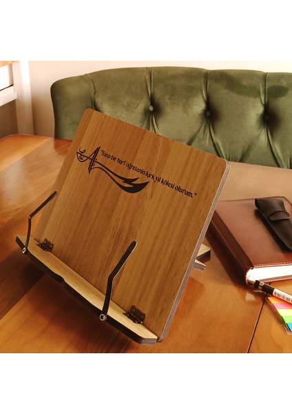 Masaüstü Kitap Okuma Standı Kuran Rahlesi Tablet Standı Hafız Için Öğrenci Için Hediye Rahle fiyatları
