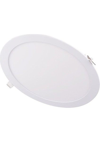 -AP01-01230 12 W LED Panel Beyaz Işık (6500K) Beyaz Kasa Yuvarlak Sıva Altı