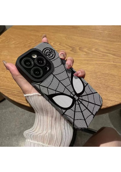 Spider-Man Temalı Apple iPhone Kılıf iPhone 13 Uyumlu