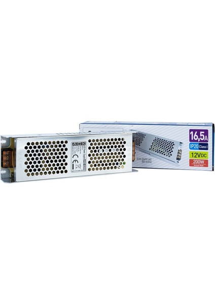 -AY02-02000 16,5 Amper 200 W 12 V LED Trafosu