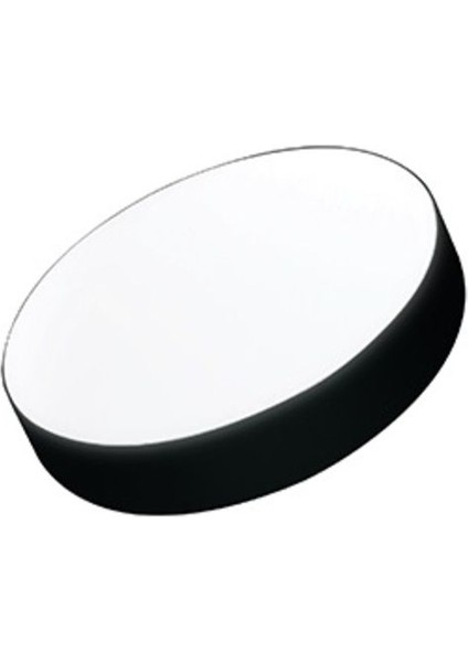 AP05-01831 6500K Beyaz 18 W Siyah Kasa Yuvarlak BAcklıght Sıva Üstü LED Panel