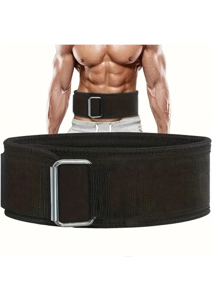 Ağırlık Kemeri Kas Geliştirme Kemeri Fitness Kemeri Ağırlık Kaldırma Kemeri Bel Destek Kemeri