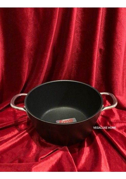 Galaxy Granit Derin 22 cm Siyah Metal Sap