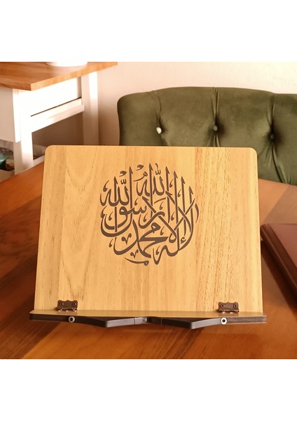 Masaüstü Kitap Okuma Standı Kuran Rahlesi Tablet Standı Hafız Için Öğrenci Için Hediye Rahle