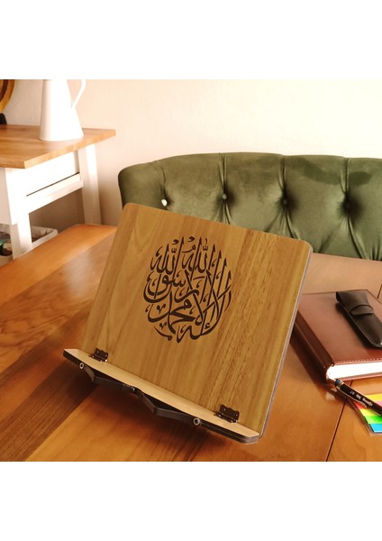 Masaüstü Kitap Okuma Standı Kuran Rahlesi Tablet Standı Hafız Için Öğrenci Için Hediye Rahle fiyatları