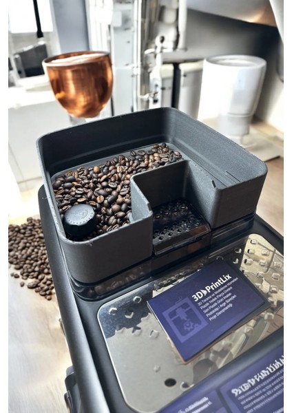 Lattego Uyumlu Kahve Makinesi Kahve Haznesi Genişletici