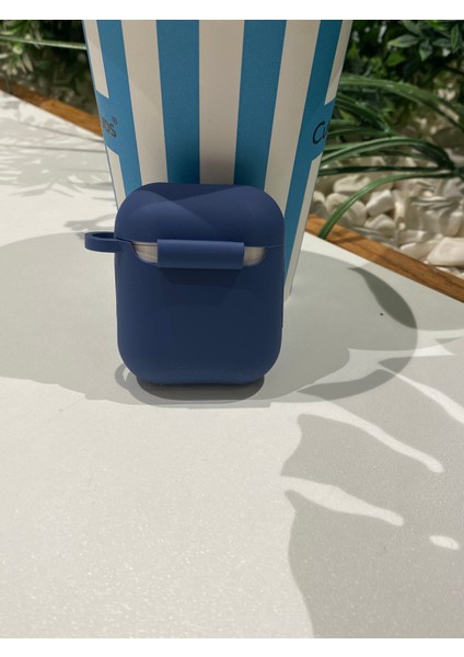 Apple AirPods 1. Nesil ve 2. Nesil Uyumlu Koruyucu Silikon Kılıf