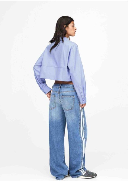 Allbucks Pull&bear, Crop Gömlek ABPNB1010