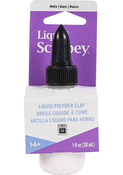 Liquid Sculpy Polimer Kil Beyaz 30ML