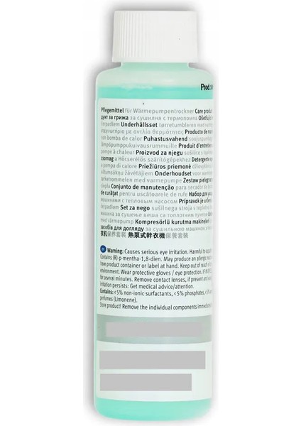 Kurutma Makineleri Için Bakım Ürünü Bsch 125ML