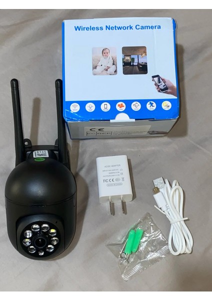 8mp Wifi Kablosuz Güvenlik Kamerası Renkli Gece Görüş Ptz Kamera fiyatları